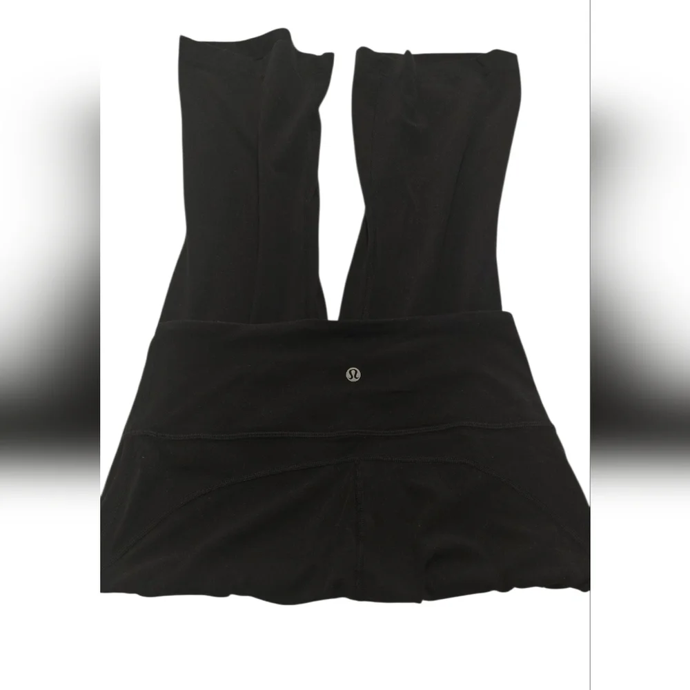 lululemon athletica Black Flare Pants - Picture 1 of 2